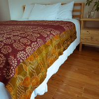 KANTHA THROW