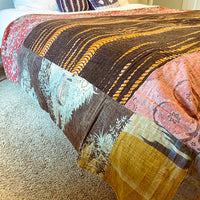 KANTHA THROW