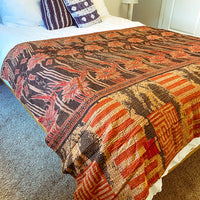 KANTHA THROW