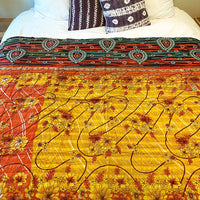 KANTHA THROW