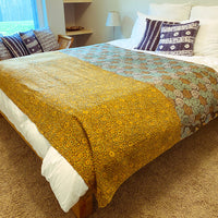 KANTHA THROW