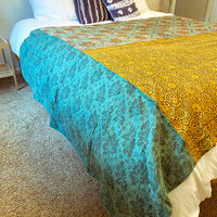 KANTHA THROW