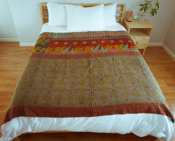 KANTHA THROW