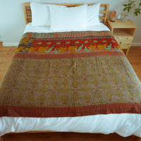 KANTHA THROW