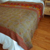 KANTHA THROW