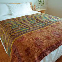 KANTHA THROW