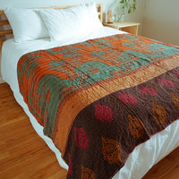 KANTHA THROW