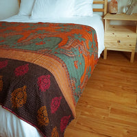 KANTHA THROW