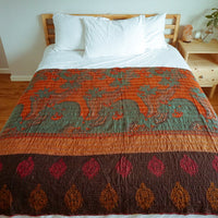 KANTHA THROW