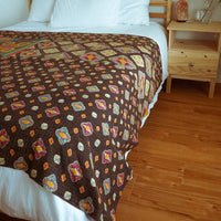 KANTHA THROW