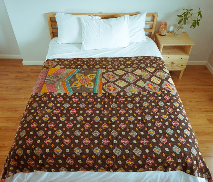 KANTHA THROW