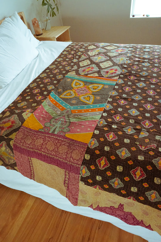 KANTHA THROW
