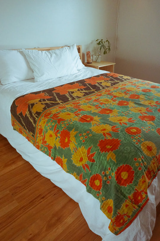 KANTHA THROW