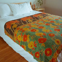 KANTHA THROW