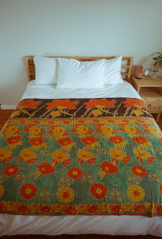 KANTHA THROW