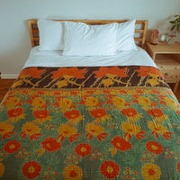 KANTHA THROW