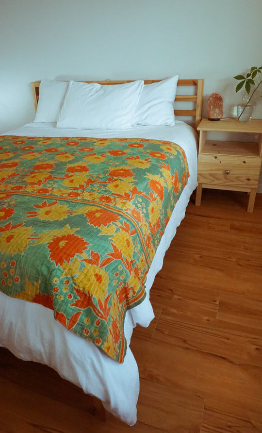 KANTHA THROW