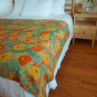 KANTHA THROW