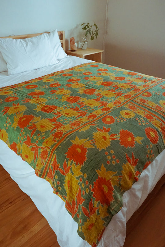 KANTHA THROW
