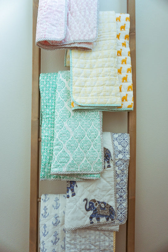 BLOCKPRINT QUILTS