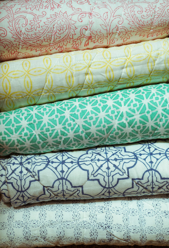 BLOCKPRINT QUILTS