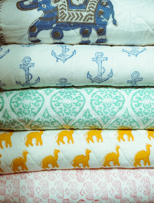 BLOCKPRINT QUILTS