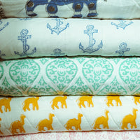BLOCKPRINT QUILTS
