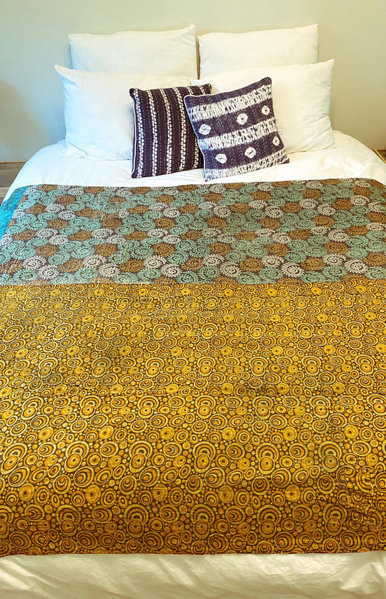 KANTHA THROW