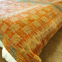 KANTHA THROW