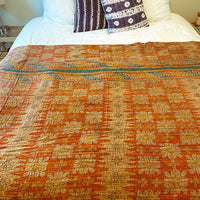 KANTHA THROW