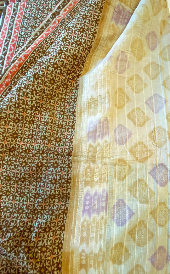 KANTHA THROW