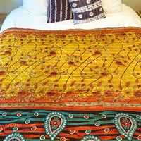KANTHA THROW