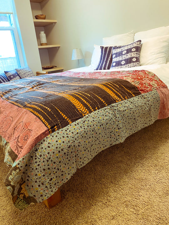 KANTHA THROW