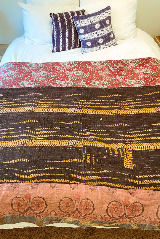 KANTHA THROW