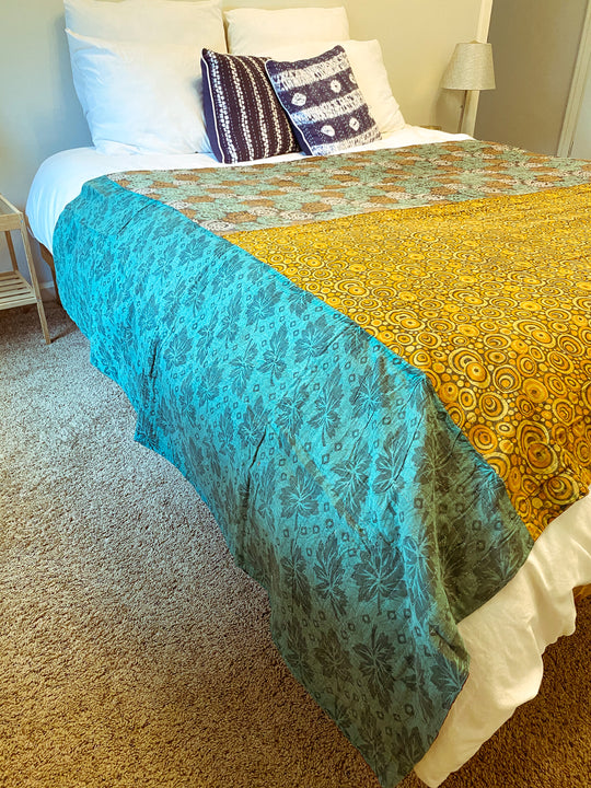 KANTHA THROW