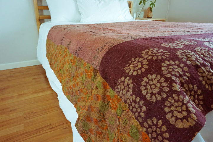 KANTHA THROW